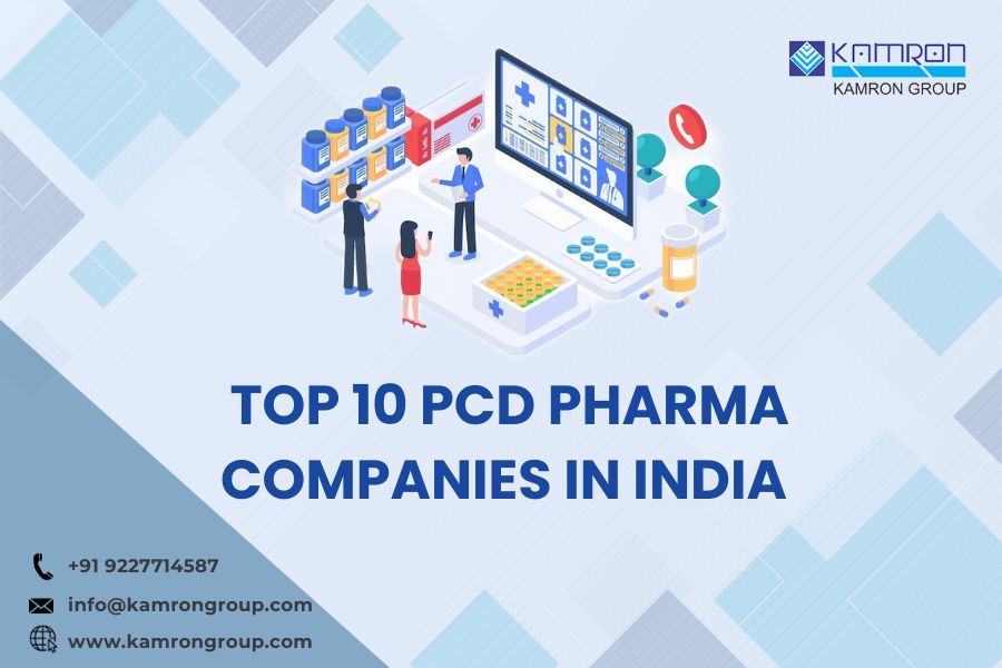 Top PCD Pharma Companies
