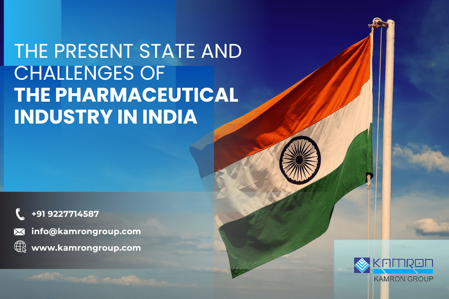 The Present State and Challenges of the Pharmaceutical Industry in India