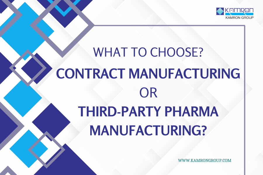What to Choose? Contract Manufacturing or Third-Party Pharma Manufacturing?