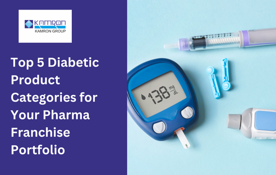 Top 5 Diabetic Product Categories for Your Pharma Franchise Portfolio